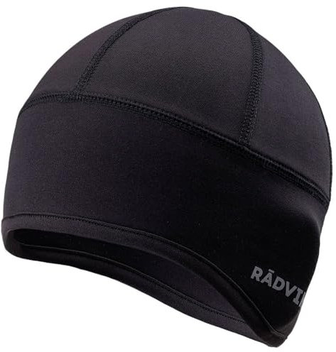 RADVIK Hatta Beanie One Size Schwarz, Schwarz , Einheitsgröße