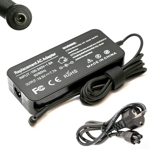 Chargeur pour PC Portable ASUS ROG Zephyrus GX501 / M GU502-19.5V 7.7A - 4.5 x 3.0mm