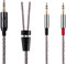 Cavo audio OCC 16 core di ricambio per Sony MDR-Z7 Z7M2 MDR-Z1R