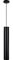 ZERAPH European Tubo Largo Luz Colgante 7 W Lámpara LED de Aluminio Lechera de Techo de Techo de Cilindro Flight Restaurant Flight Light Light Drop Flight Bar Light/8 * 60cm/Luz Neutro