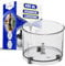 MONTERAL Bol para Batidora Mano 450 ml con Código Original 00268636 12052085 para Bosch para Siemens - Garantía de 10 Años