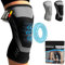 FIT MEDIC® Profi Kniebandage I [ Testsieger ] Kniestütze mit Gel-Pad I Ideal für Sport, Alltag & Reha uvm I Unisex Knieorthese für Kniegelenk Patellasehne-Bandage für Knieschutz gegen Kniebeschwerden