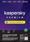 Kaspersky Anti-Virus Premium 3 Dispositivi - Antivirus 1 Anno