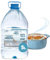 Agua de Mar 100% Hipertonica y Microfiltrada del Mar de Alborán - Para Cocinar, Rica en Magnesio y Calcio - Alternativa Saludable a la Sal (Garrafa 5 litros)