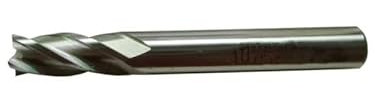Fraise à queue plate YG-1 M42 HSS-Co, tige ronde, 4 cannelures, fraise hélicoïdale, outils de fraisage CNC E2402 E2412 E2031 E2034, 1 pièce(1l16)