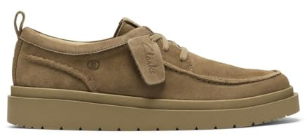 Clarks Charmouth Lace Mens Navy Nubuck, 9
