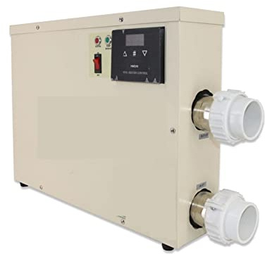 Chauffage de Piscine, 5,5 kW chauffe-eau numérique électrique SPA Équipement de chauffage à bain à remous