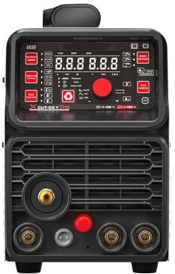 220V Plasma Cutter Built in Air Pump Cut MMA 2 in 1 Non-HF Pilot Arc Plasma Cutting Machine Non-contacting Cuting