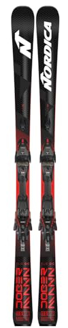 Nordica - Set Ski DOB.SLR DC + Bindungen Comp13 Fdt grau Herren – Größe 170 – Grau