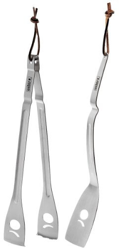 Weber 6515 2-Piece Barbecue Cutlery