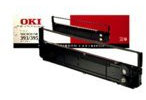 Oki 09002311 - Farbband schwarz für ML 393/395