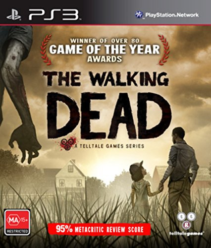 The Walking Dead - A Telltale Game Series Standard Edition (PS3)
