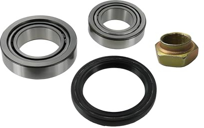 SKF Radlagersatz mit Wellendichtring VKBA 836 Position Vorderachse Höhe 111mm Länge 111mm Breite 84mm - OE Qualität | Kompatibel mit: VW LT 40-55 I Kasten, LT 40-55 I Pritsche/Fahrgestell