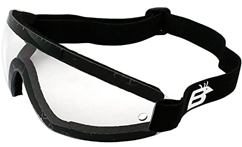 Birdz Eyewear Schutzbrille der Wing-Serie (klares Objektiv)
