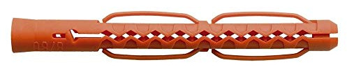 MUNGO ML Lochsteindübel 6x 60 Nylon orange, 100 Stück,1100606