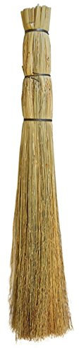Générique Balayette Paille de Riz Ronde 49cm