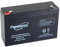Dyno Europe ACCU ACIDE-PLOMB 6 V - 10 Ah 151 x 50 x 101 mm