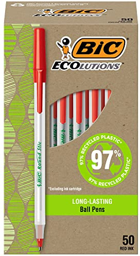 BIC Ecolutions Kugelschreiber, Round Stic