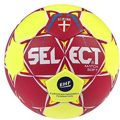 Select Match Soft, 3, rot gelb weiß, 1622858335