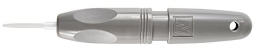 Noga Mini-Keramik-Schaber mit wechselbarer Klinge vierkant