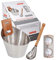 Harvia SN-SA006 - Kit Seau Louche Hygromètre Thermomètre - Pour Sauna