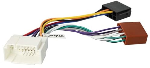 vhbw Adaptador radio del coche ISO compatible con Honda Civic 1999-2005, CR-V 1999-2006, DX desde 2006 modelos de coche