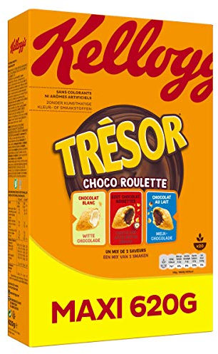 Kellogg's Trésor Roulette, 620g