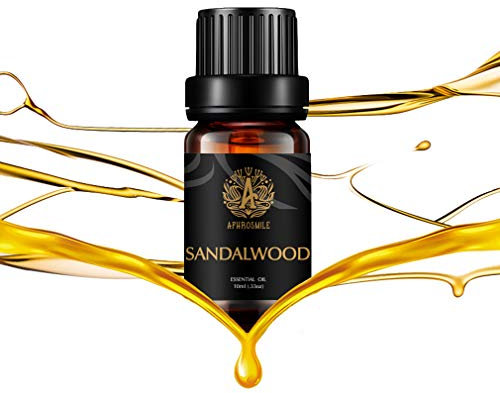 Aromatherapie Sandelholz-wesentliches Öl, 10ml 100% reinen Sandelholz-wesentliches Öl für Diffuser,Therapeutic Grade Sandalwood Ätherisches Öl für Luftbefeuchter,Aromatherapie Sandelholzöl für Massage