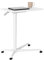 Seville Classics Höhenverstellbarer Tisch, Aluminium, 75.9 x 48 x 62 bis 94.5 cm (LxBxH)