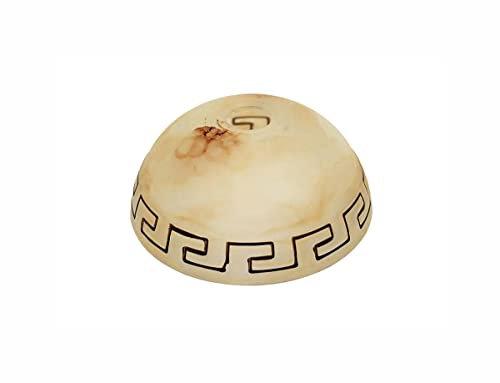 Vetro Coppa Ricambio Lampadari, Applique, Lumetto, Lampada Coll. Marmo ricambio vetro