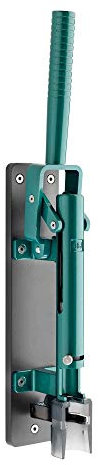 BOJ Sacacorchos de Pared 110 LUX, Con Soporte, Fabricado en Guipúzcoa (Verde Esmeralda)