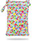 Petit Lulu wasserdicht doublesize Windeltasche, Wetbag Organiser Beutel, Windelsack, Nasstasche für Stoffwindeln, Nässeschutzbeutel, Waterproof Wet Bag, Wickeltasche (Sammlung von Knöpfen)