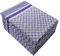 Merkanta Grubentücher 10er Set Premium aus 100% Baumwolle, 45 x 90 cm, blau - weiß kariert, super saugfähig, waschbar bei 95 Grad und trocknergeeignet