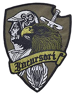 LA PATCHERIA Aufnäher 1 Stück Dekoratives Tierstoff-Patch
