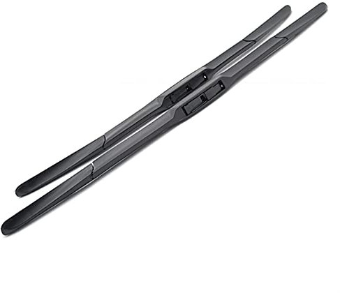 XHSM Limpia Parabrisas escobillas para Opel para Corsa C Hatchback 2000 A 2006 Limpiaparabrisas Delanteras Y Traseras