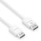 PureLink DisplayPort 1.3 Cable, 4K Ultra HD 60Hz, 21.6 GB/s Bandwidth, Gold-Plated Connectors, 3.00 m, White
