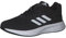 adidas Herren Duramo 10 Shoes Laufschuhe, Core Black/Cloud White/Core Black, 42 EU