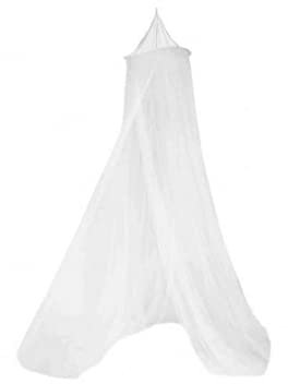 Zanzariera Letto 60x250x1200cm, Tenda Antizanzare, Forma Cupola, Misura Universale Per Letto Matrimoniale Singolo Lettino Bambini Culla