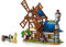 BlueBrixx Pro 104320 – Mittelalterliche Stadt - Windmühle aus Klemmbausteinen mit 1824 Bauelementen. Kompatibel mit Anderen Klemmbausteinen. Lieferung in Originalverpackung.