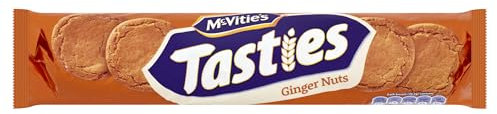 McVitie's Tasties Ginger Nuts Biscuits, 300 g (Pack of 1)
