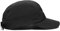 Clakllie 5 Panel Baseball Cap UV Schutz Basecap Quick Dry Cap Herren Damen Verstellbare Outdoor Sport Caps Schildkappen Outdoor Sport Kappe Camp Trucker Kappe,WBBC3-Black