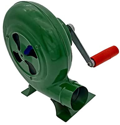 Handkurbel Schmied Schmiede Gebläse - Eisenzahnrad-Popcorn-Ventilator, Grillventilator, Handkurbel, Schmiedegebläse, Manueller Blasebalg, Grillventilator Für Camping/Picknick/Outdoor ( Size : 200w )