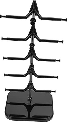 Cabilock Brillenhalter Ständer Für Acrylgläser Eyewear- Display- Rack Gläser- Anzeigenhalter Schmuck-Organizer-ständer Drehbarer Brillenständer Regal Spiral- Sonnenbrille Rotieren Plastik