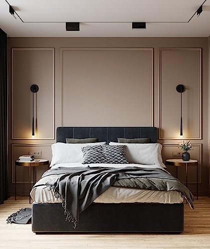 Birdeco Pre-Cut Wall molding kit, Easy Installation for DIY Lovers, Ready to Assemble with Glue | 3 Top 3 Bottom Frame
