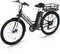 EVERCROSS EK8S Elektrofahrräder Erwachsene, 26 Zoll E-Bike - 250W Motor, 36V 12AH Akku, 15/20/25 KM/H, 120KG Max. Belastung, Mountainbike Elektrofahrrad für Frauen Männer