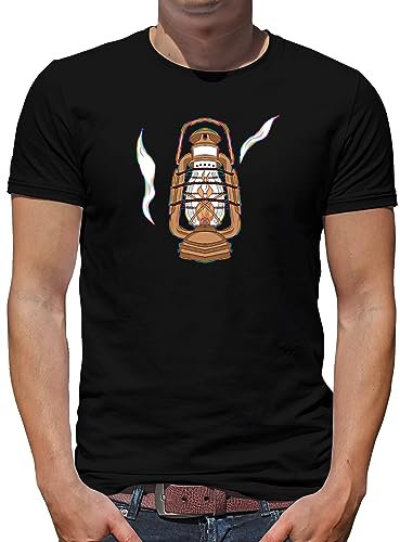 TShirt-People Marine Lamp T-Shirt Herren XXXL Schwarz
