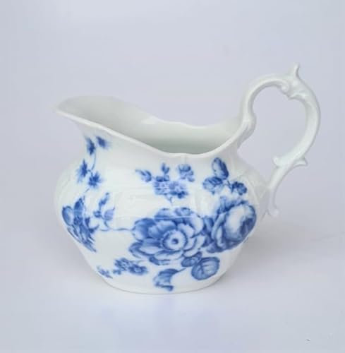 Lattiera 600 cc Rose Blu porcellana - RICHARD GINORI