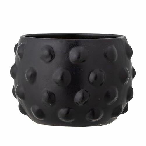 Bloomingville Parvin Deco Flowerpot, Schwarz, Terracotta (82057692) /Decor Marke