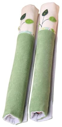 Hemobllo 2pcs Fridge Handle Cover Protector for Multi-use Kitchen Handle Material Elegant Design for Refrigerator Microwave Oven