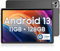 DOOGEE T10S Tablette Android 13, 11GB + 128GB (TF 1TB) 10.1 Pouces, 6600mAh Tablette Tactile, 8.4mm Ultra-Thin Unisoc T606,8MP+5MP Widevine L1 Tablette, Dual 4G LTE /5G WiFi-Noir